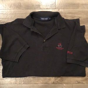 World Golf Village shirt made by Polo